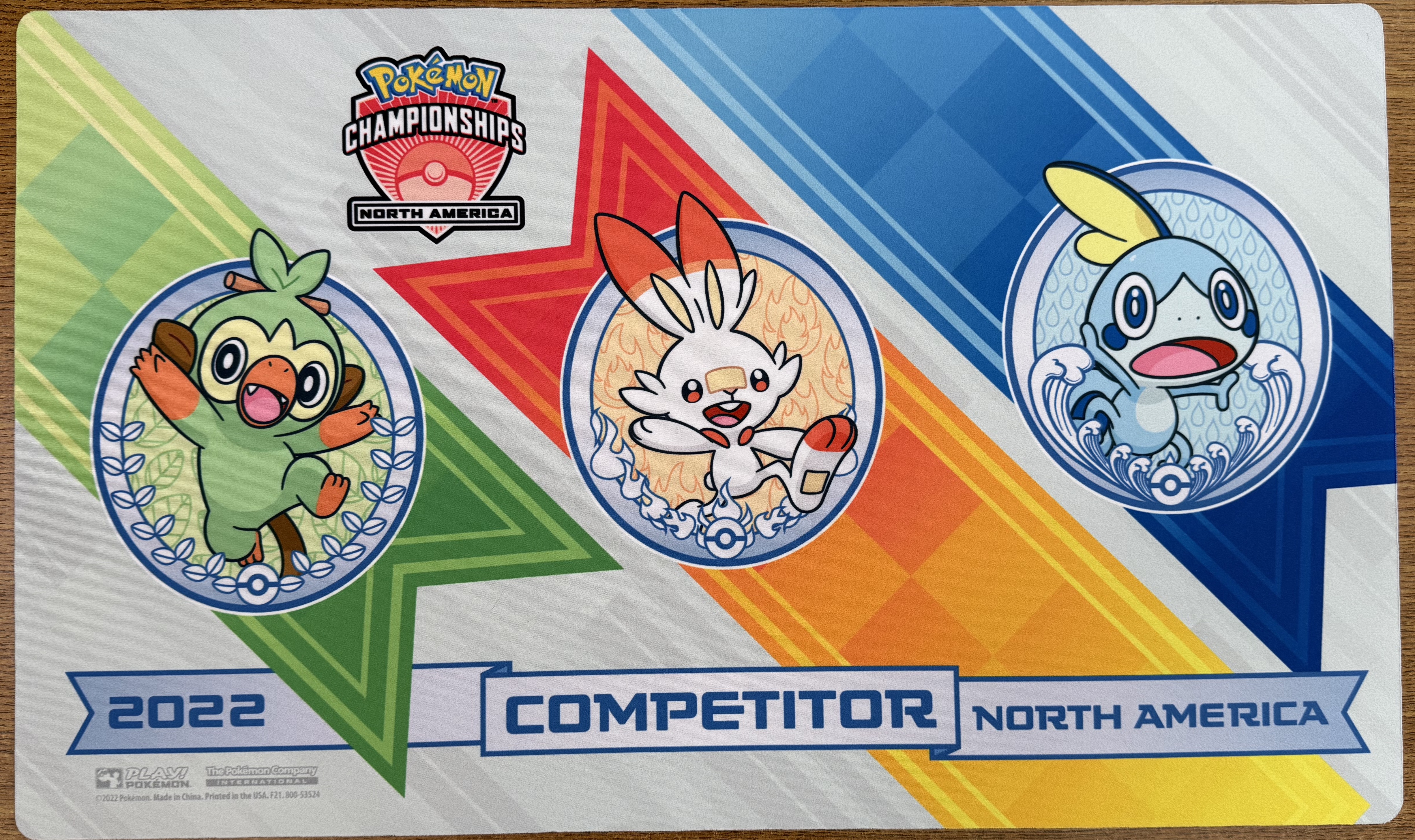 2022 NAIC Playmat